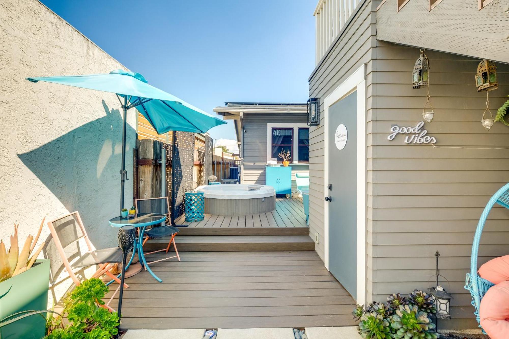 San Diego Guest House Apartment With Patio And Hot Tub Экстерьер фото